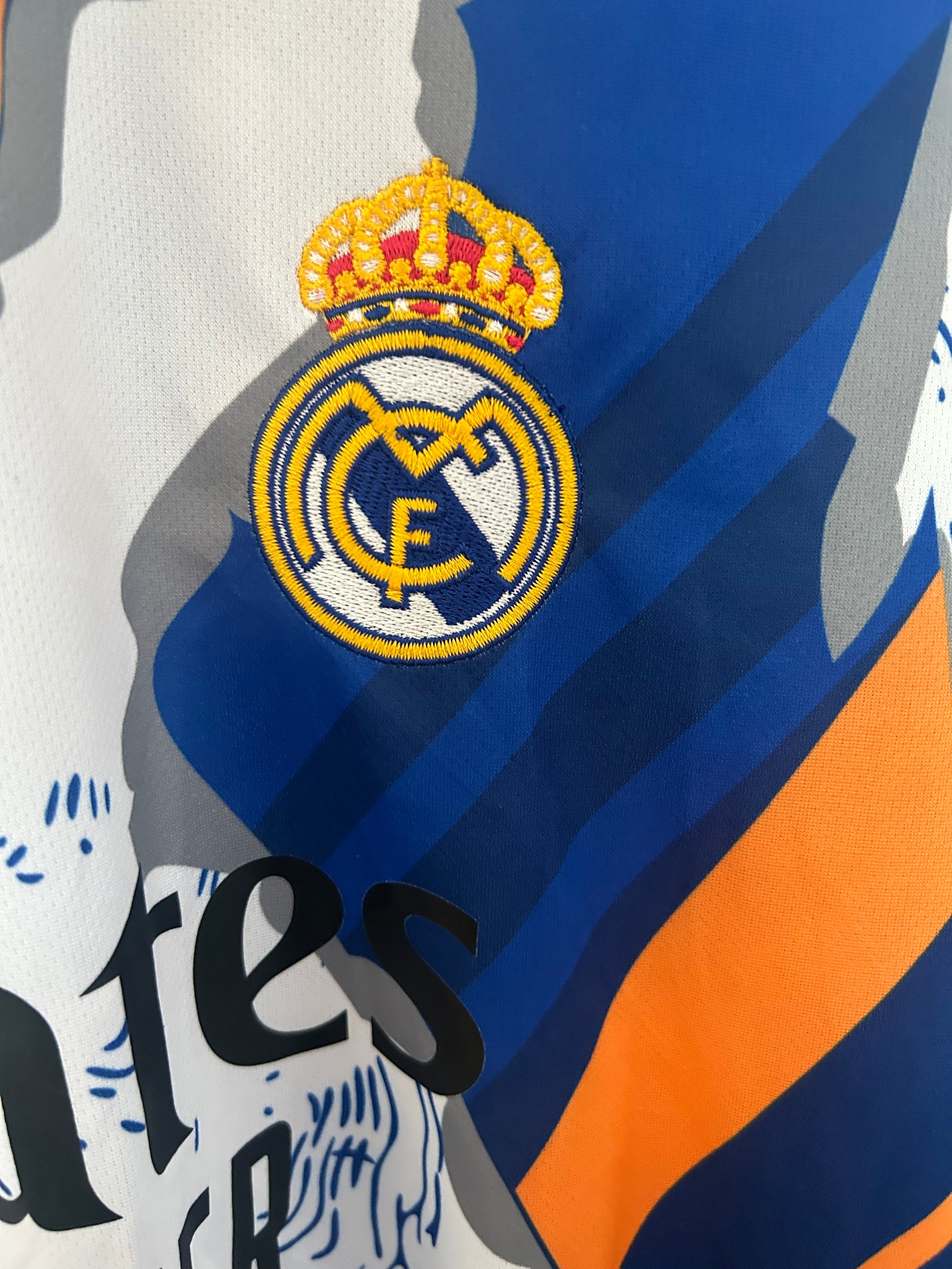 25-26 Real Madrid Special Blue White