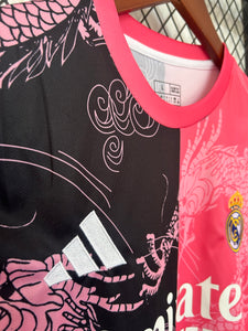 Real Madrid Dragon Black and Pink