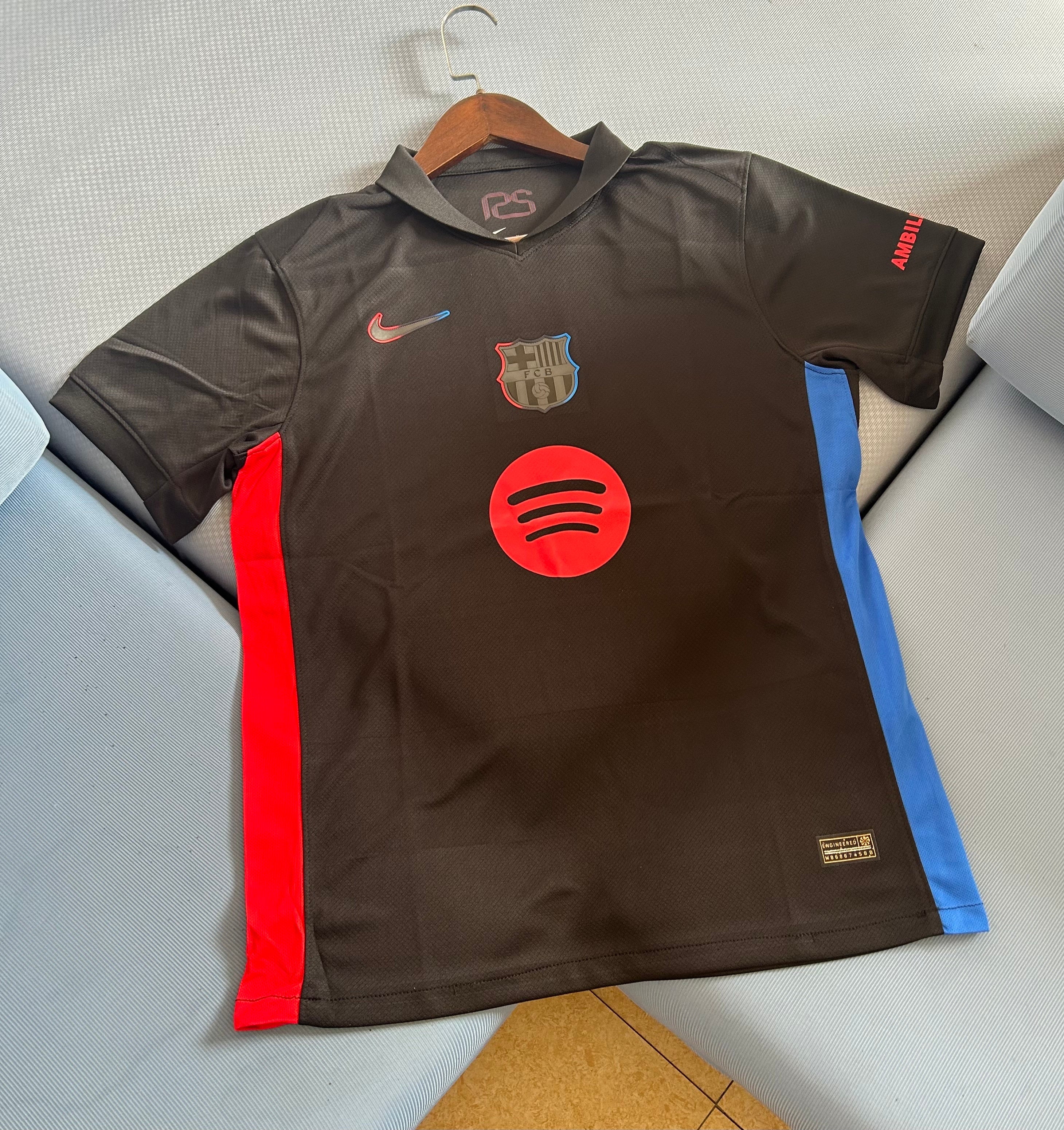 24-25 Barcelona Spotify Black