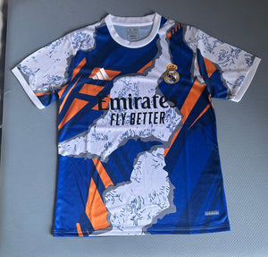 25-26 Real Madrid Special Blue White