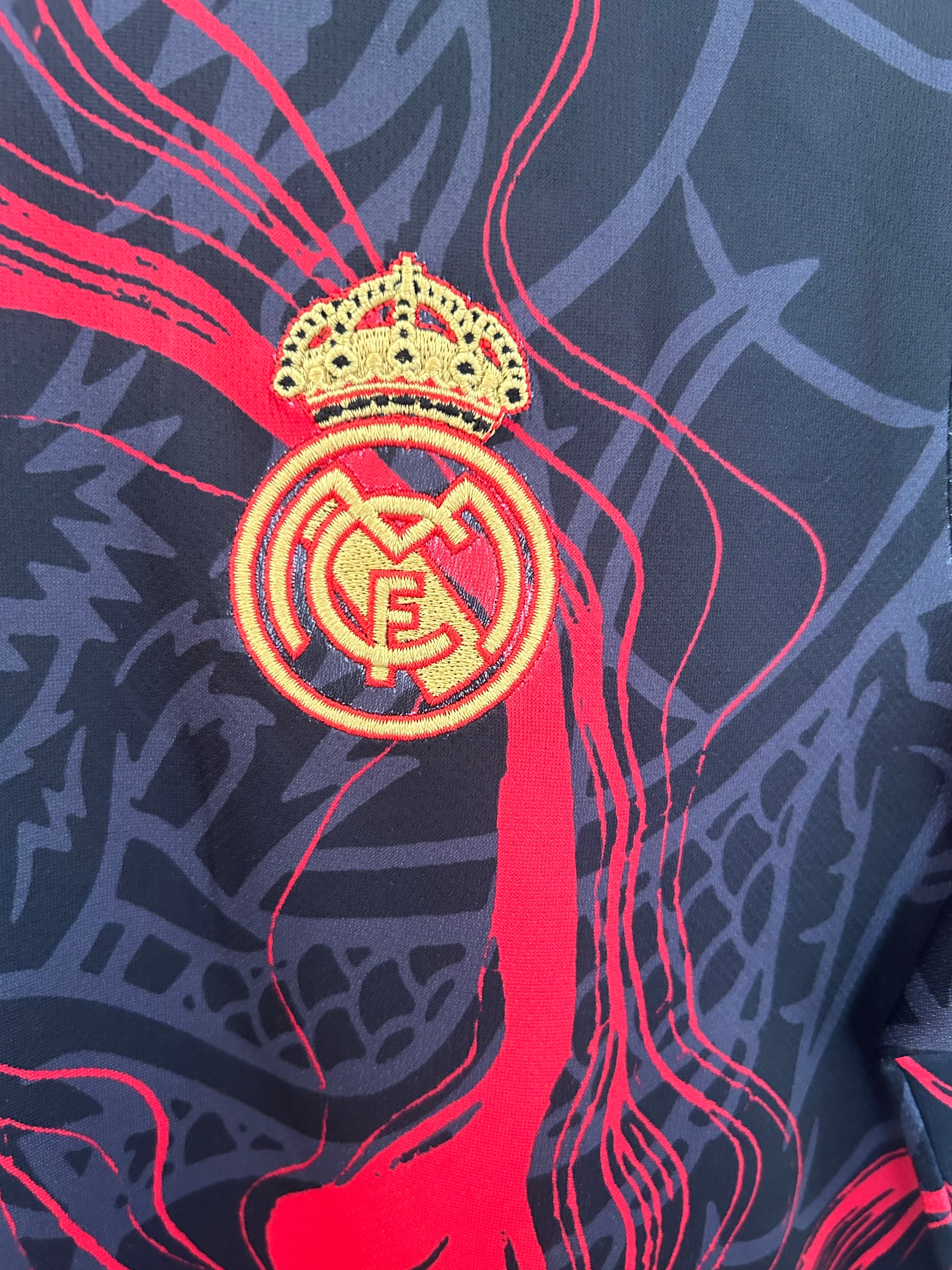 Real Madrid Dragon Red