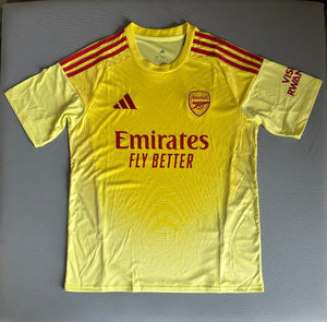 25-26 Arsenal Goalkeeper Light Yellow