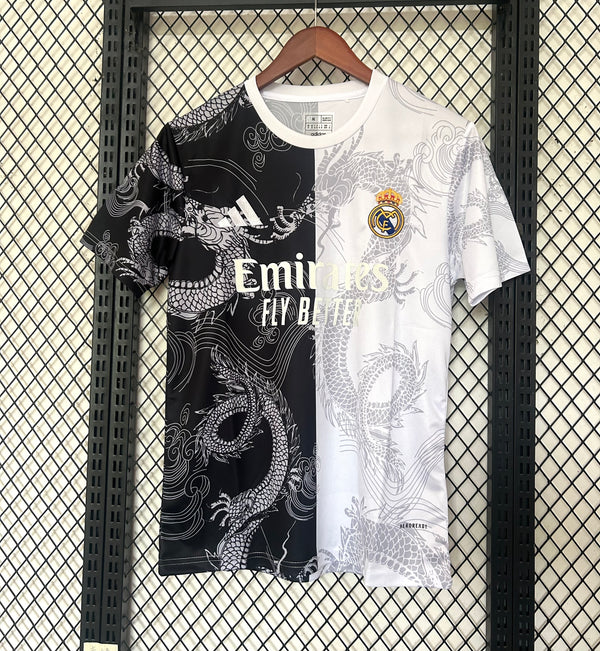 Real Madrid Special Black White
