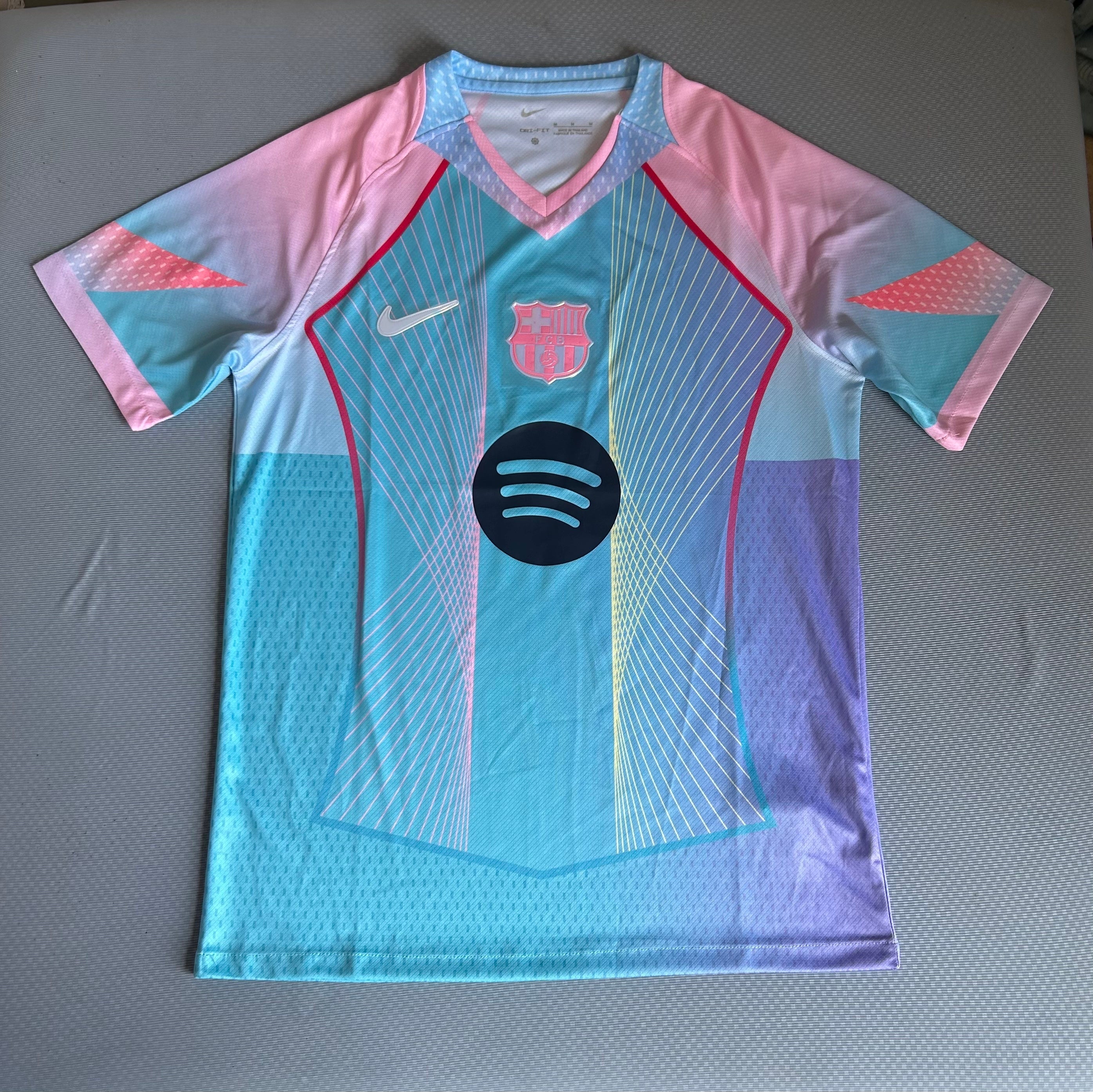 Barcelona Special Blue-Pink