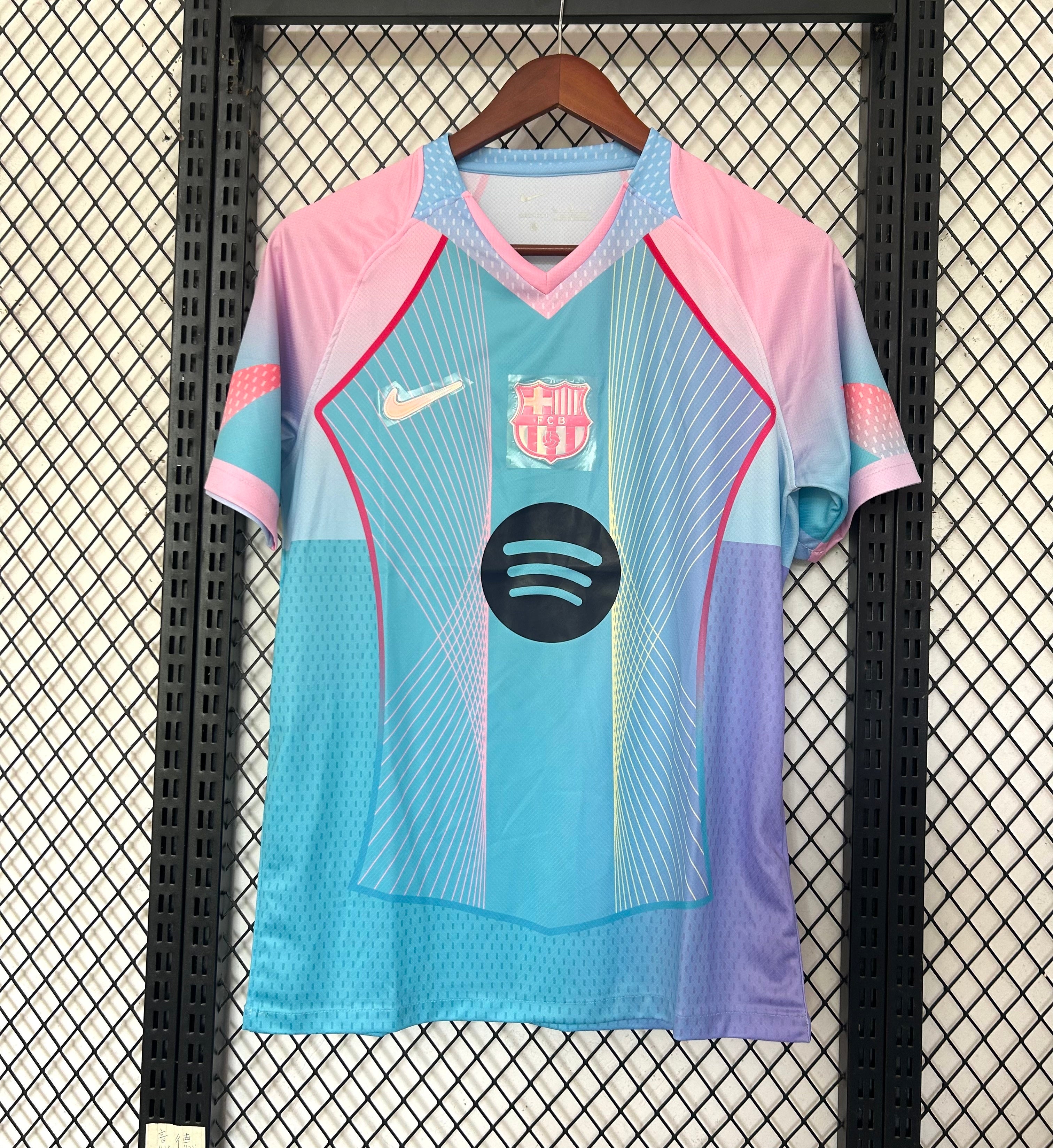 Barcelona Special Blue-Pink