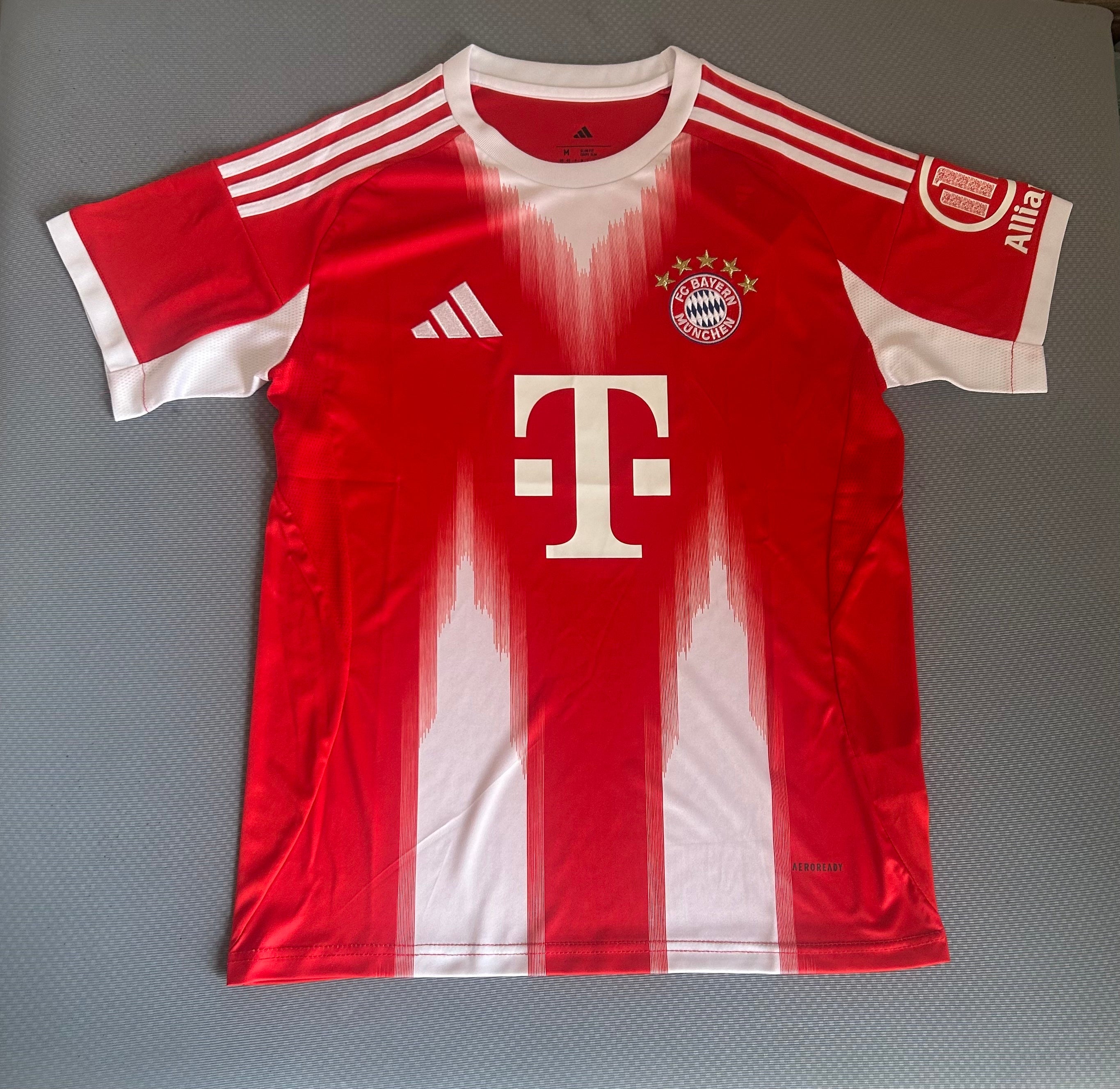 25-26 Bayern Munich Red