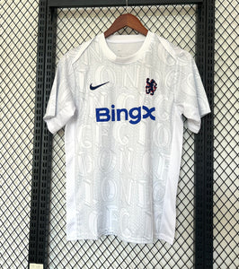 25-26 Chelsea training suit white