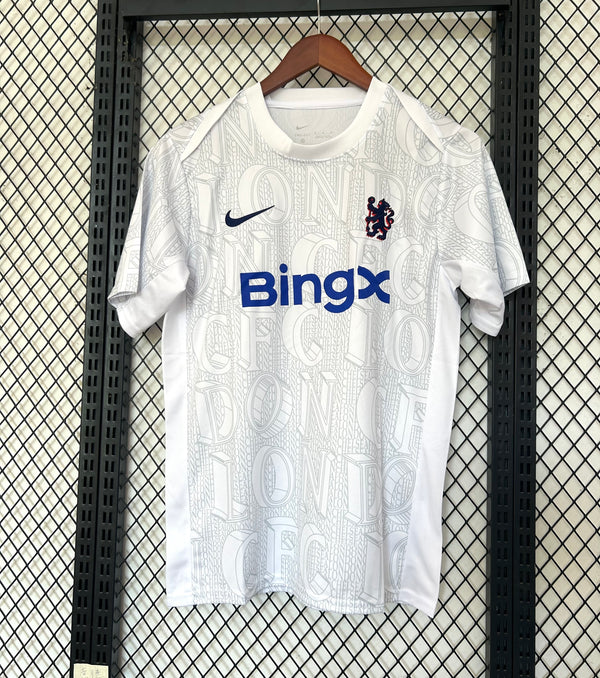 25-26 Chelsea training suit white