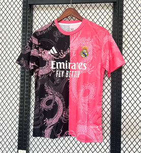 Real Madrid Dragon Black and Pink