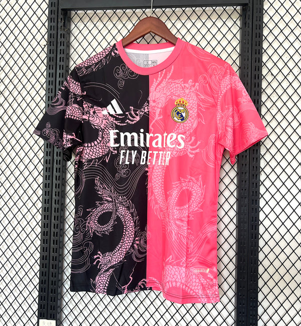 Real Madrid Dragon Black and Pink