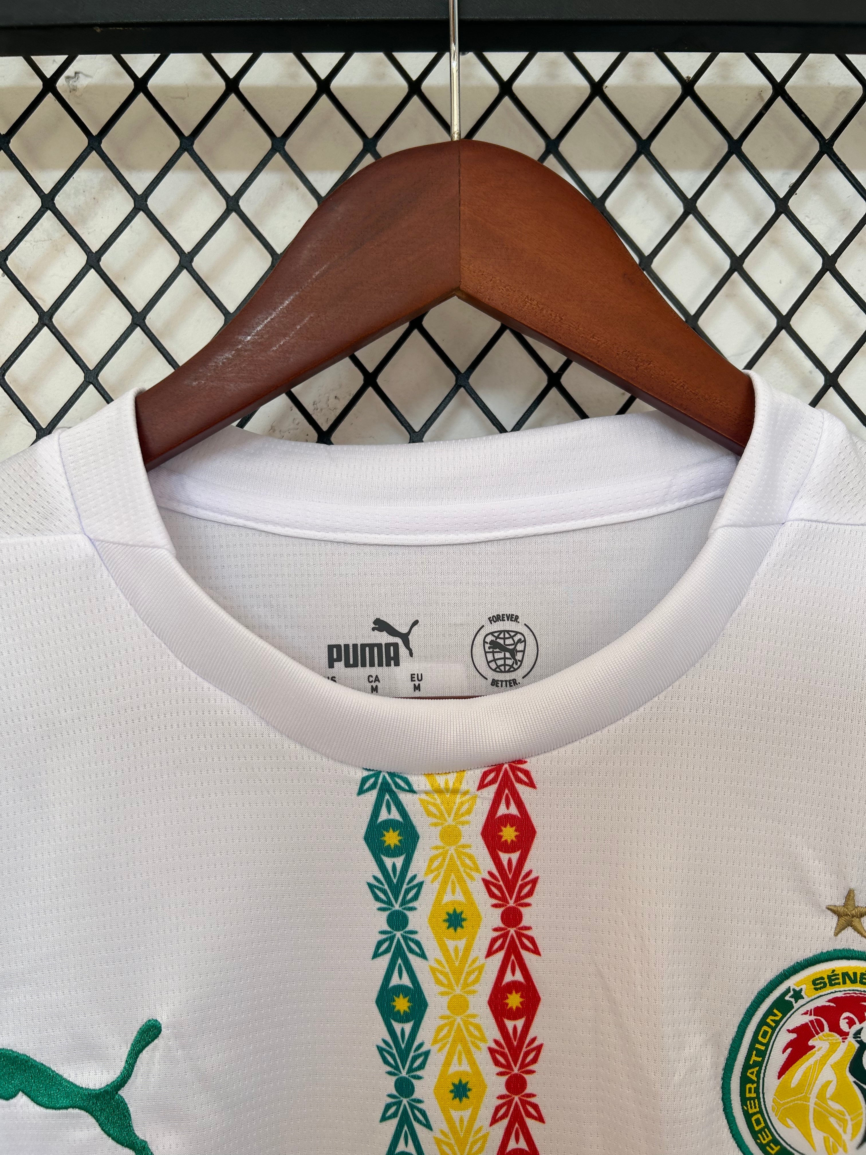 25-26 Senegal Main White