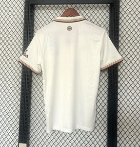25-26 Arsenal second away white