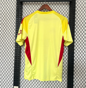 25-26 Arsenal Goalkeeper Light Yellow