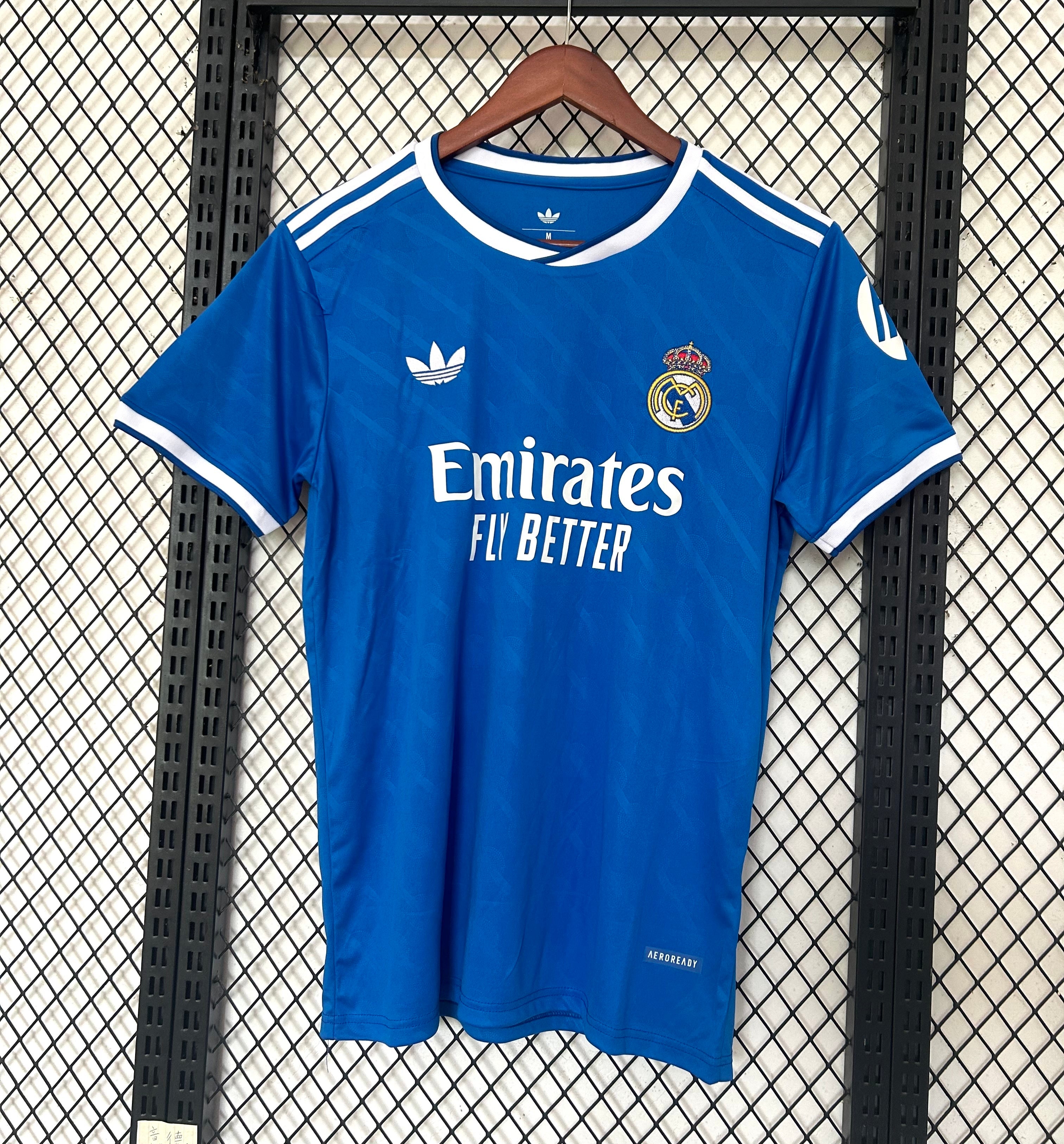 25-26 Real Madrid Away 2nd Kit