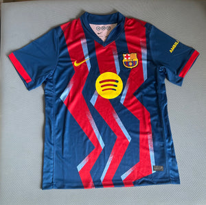 25-26 Barcelona three away