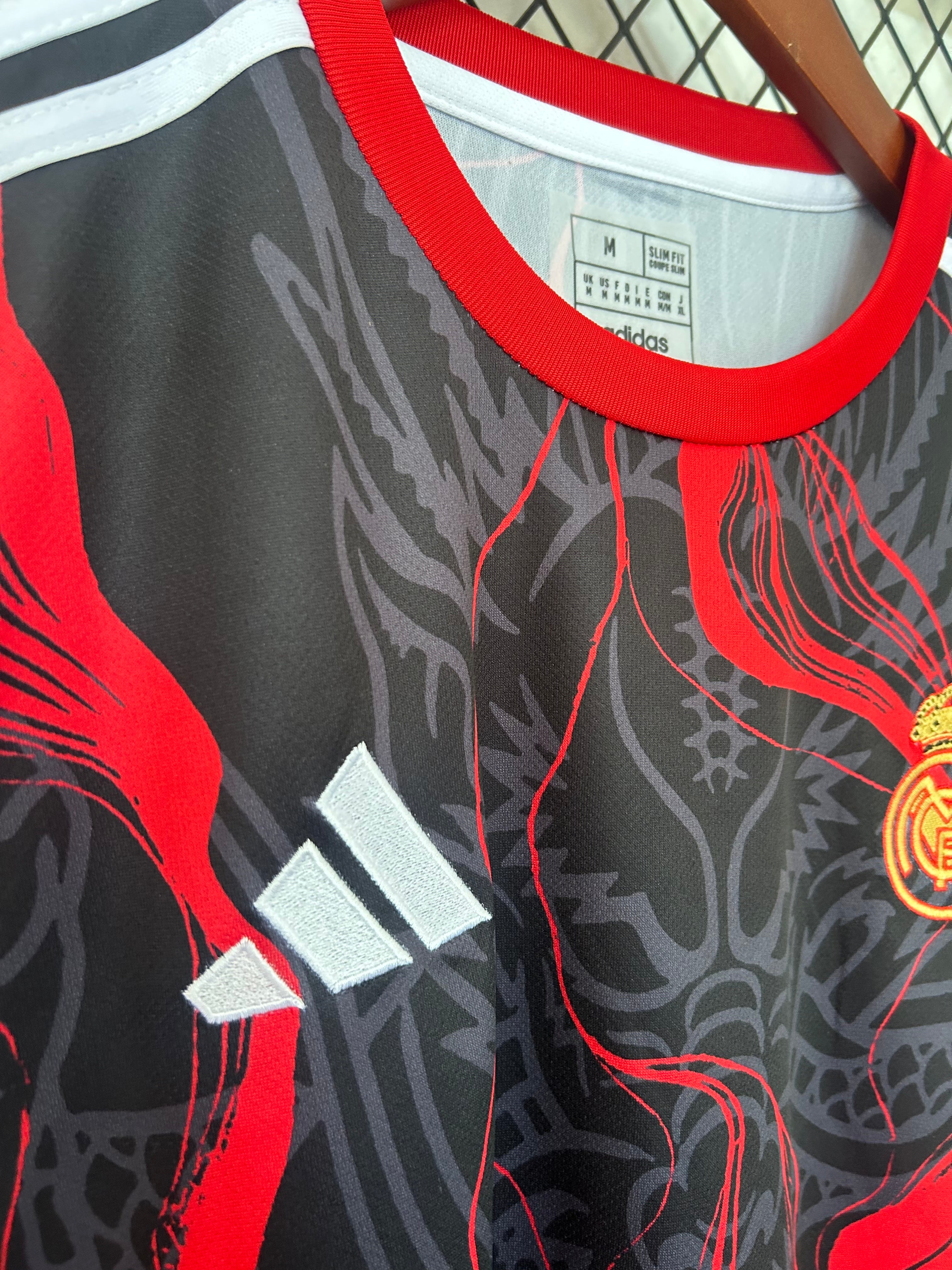 Real Madrid Dragon Red