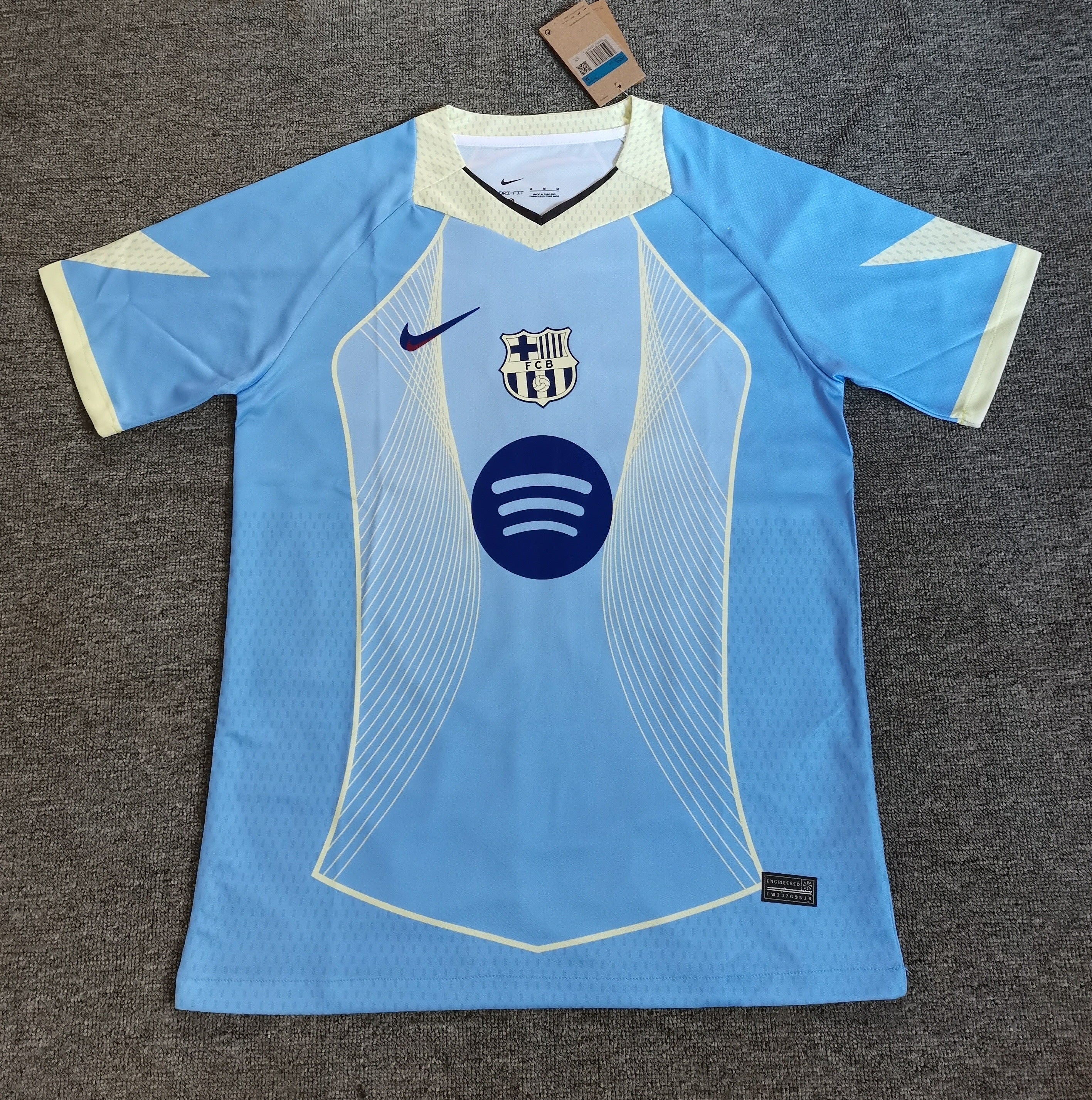 Barcelona Special Blue-Yellow