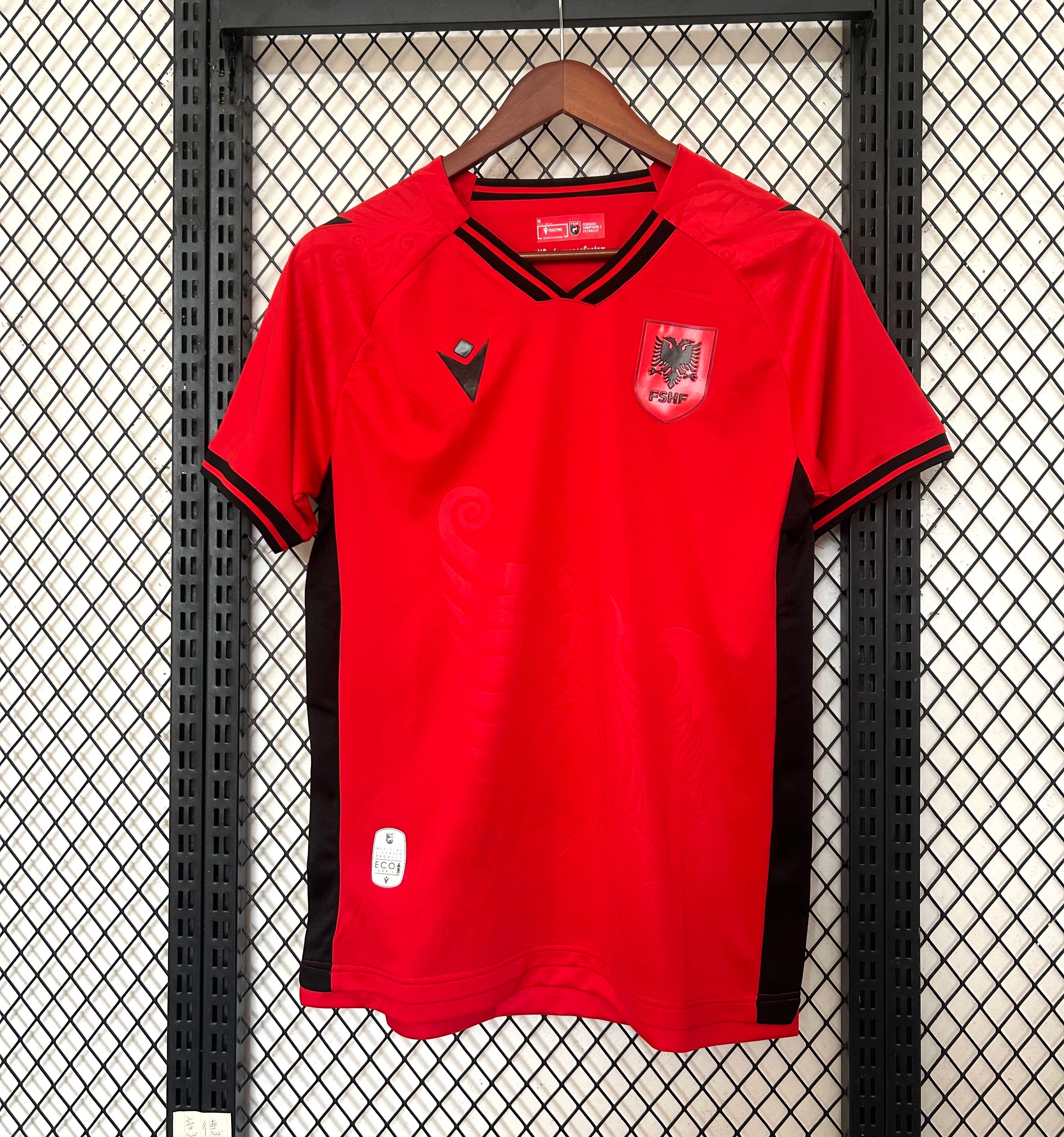 25-26 Albania Main Red