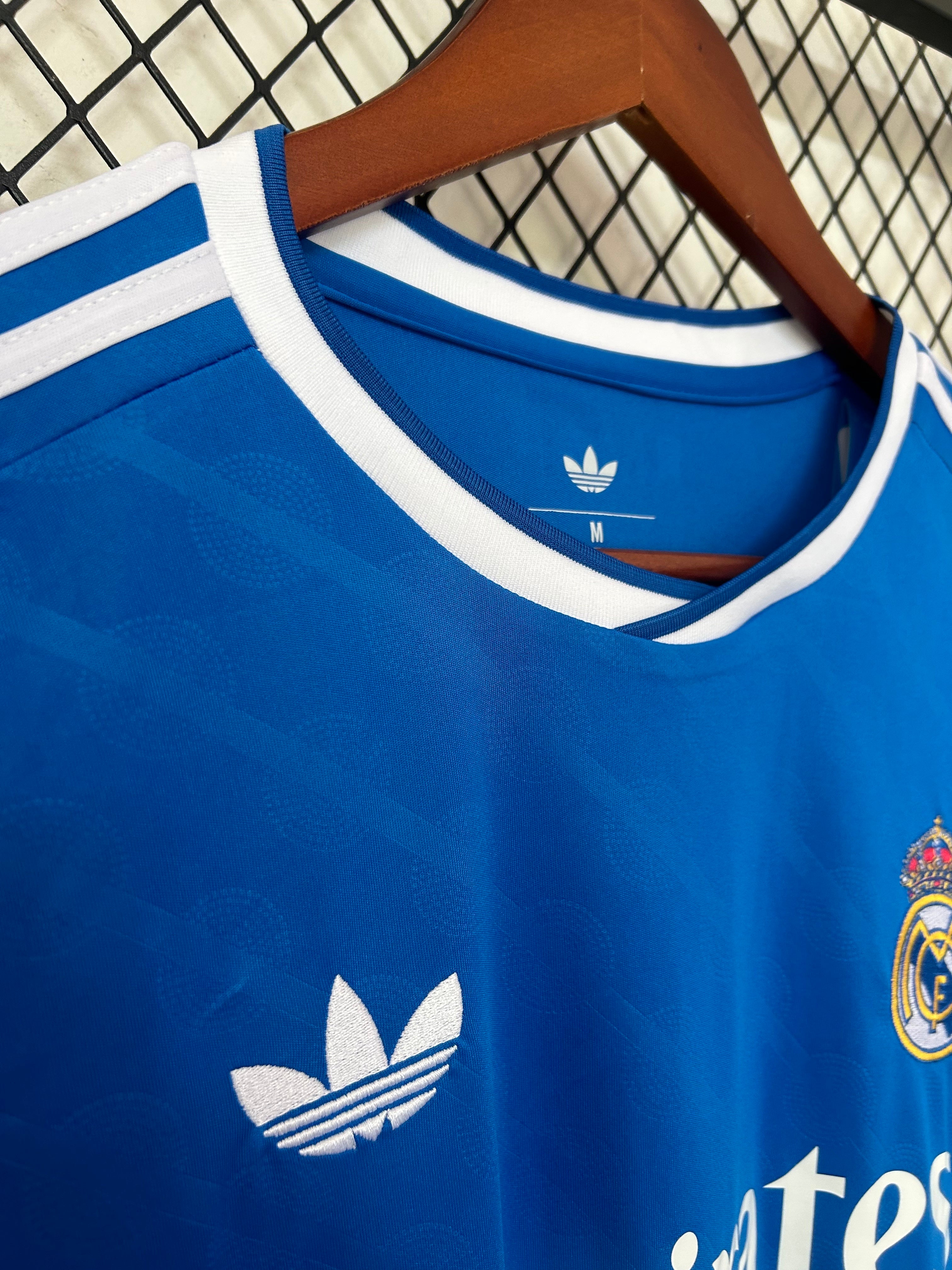 25-26 Real Madrid Away 2nd Kit