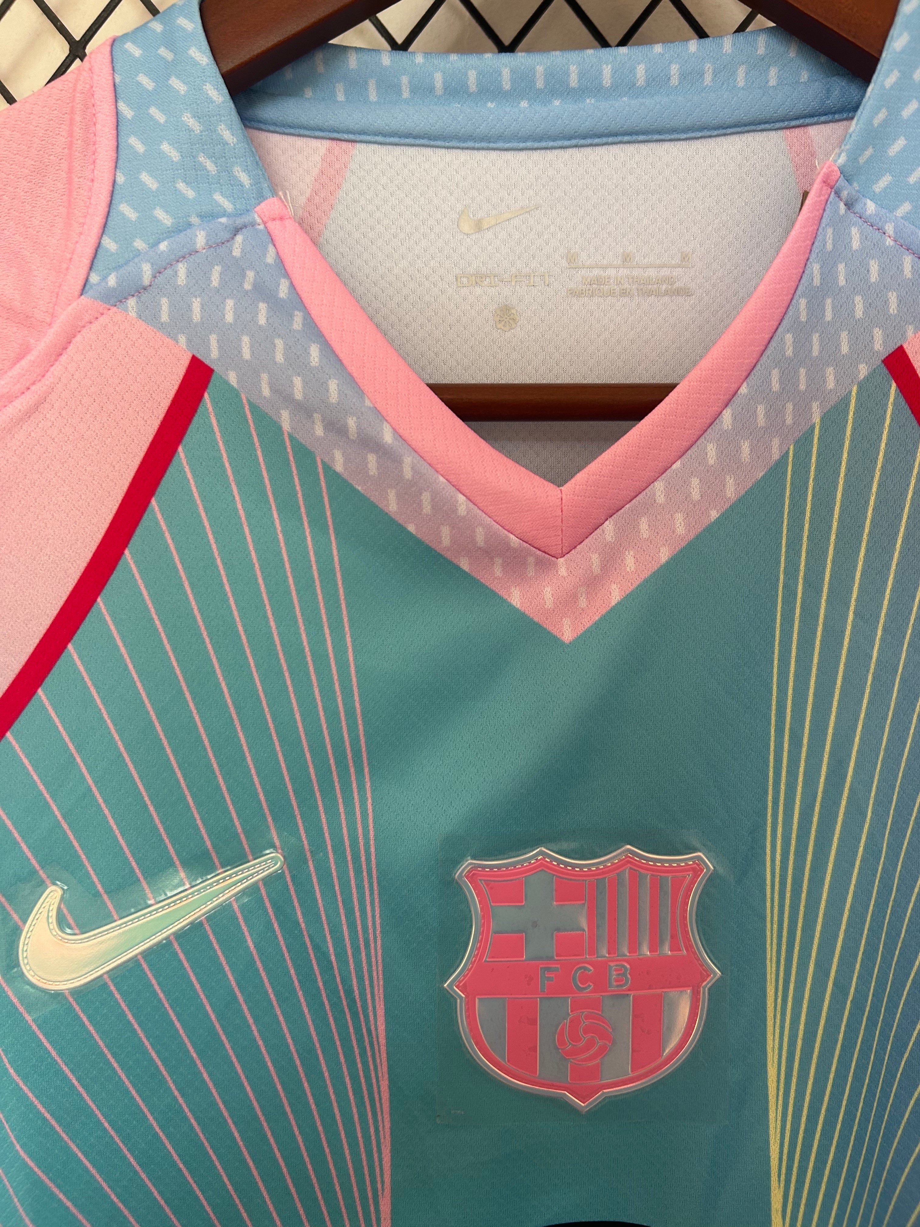 Barcelona Special Blue-Pink