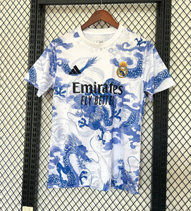 Real Madrid Dragon Blue and White