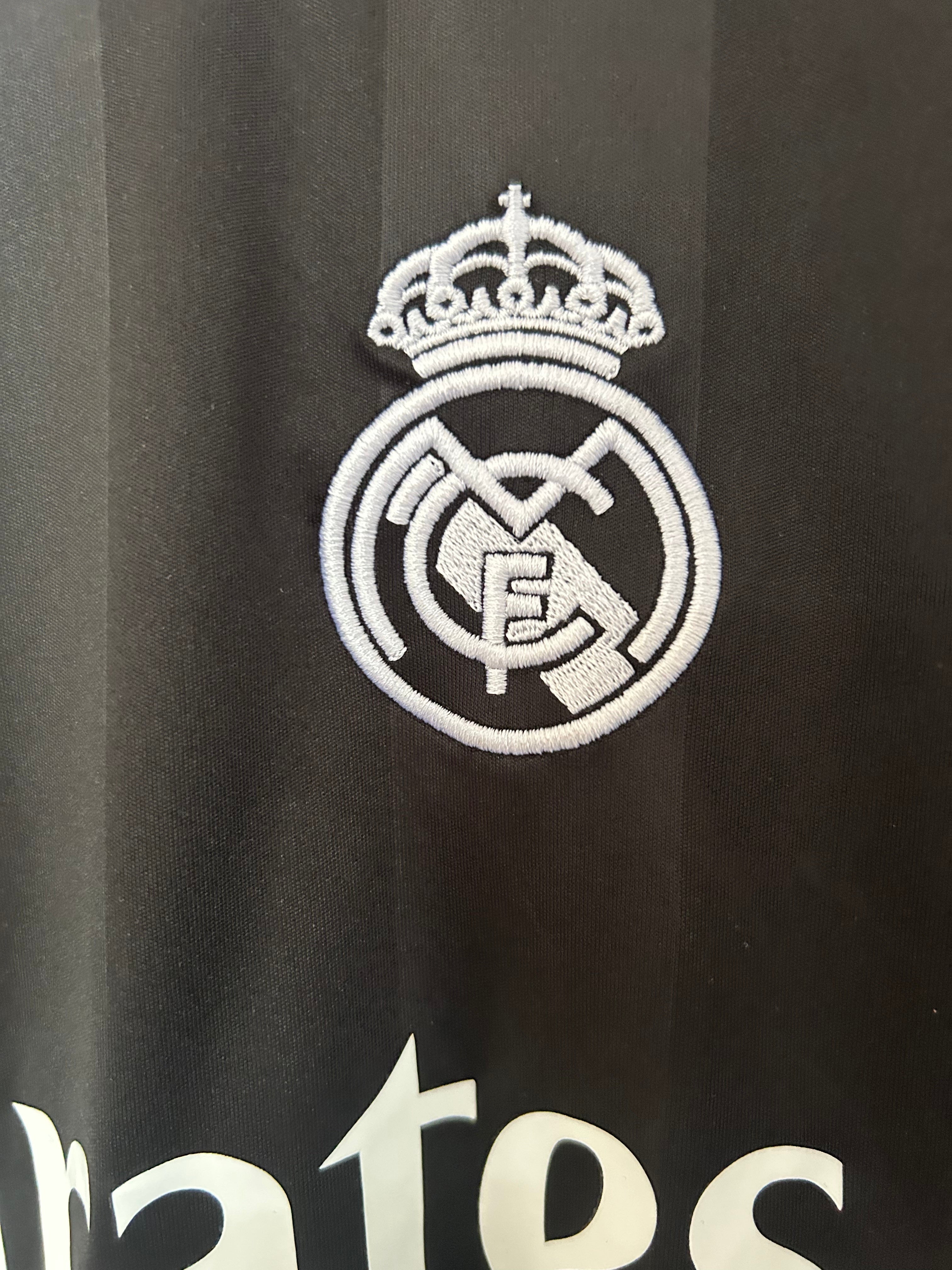 25-26 Real Madrid Goalkeeper Black