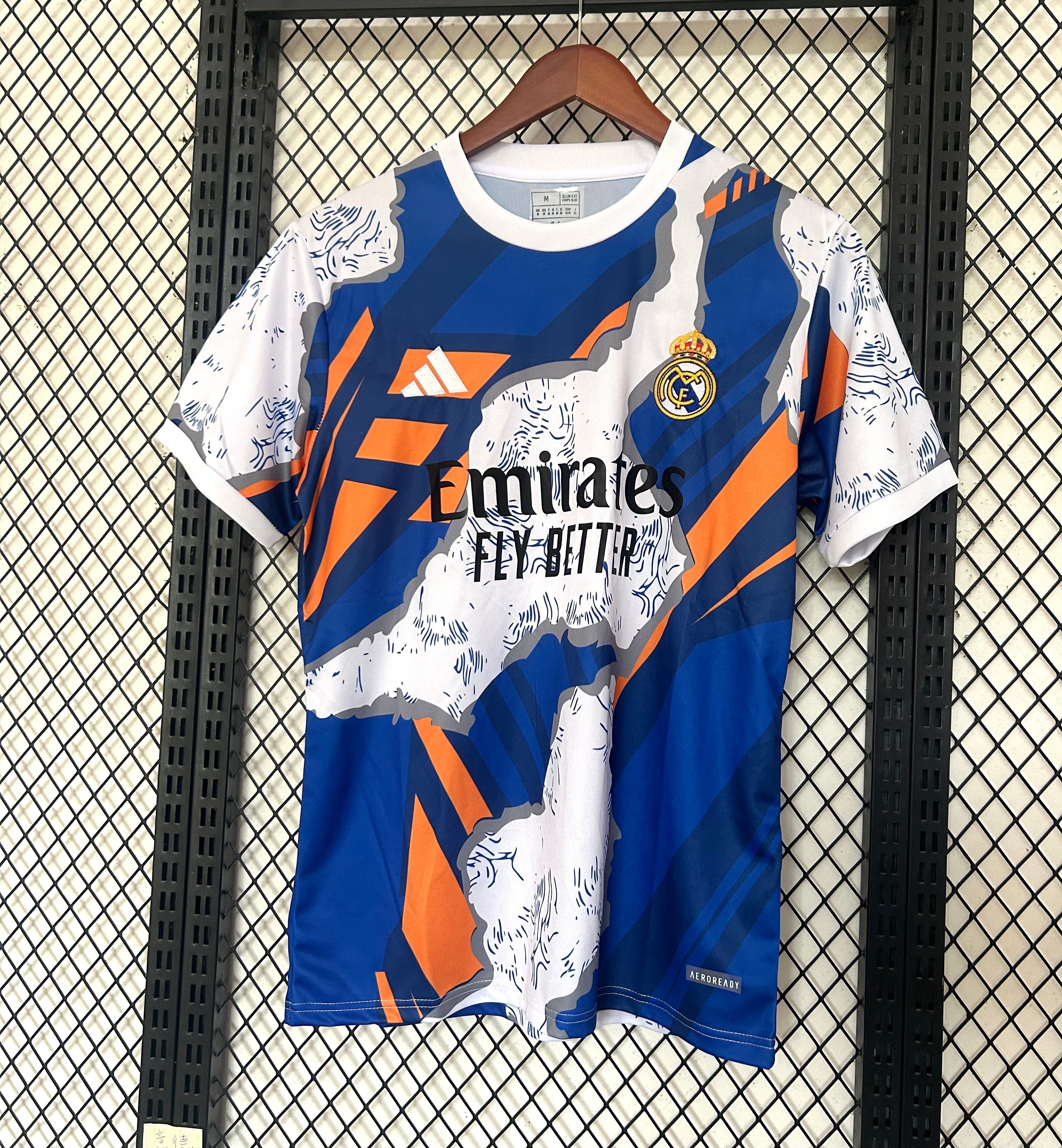 25-26 Real Madrid Special Blue White