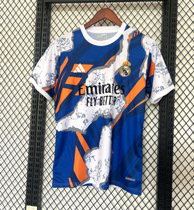 25-26 Real Madrid Special Blue White