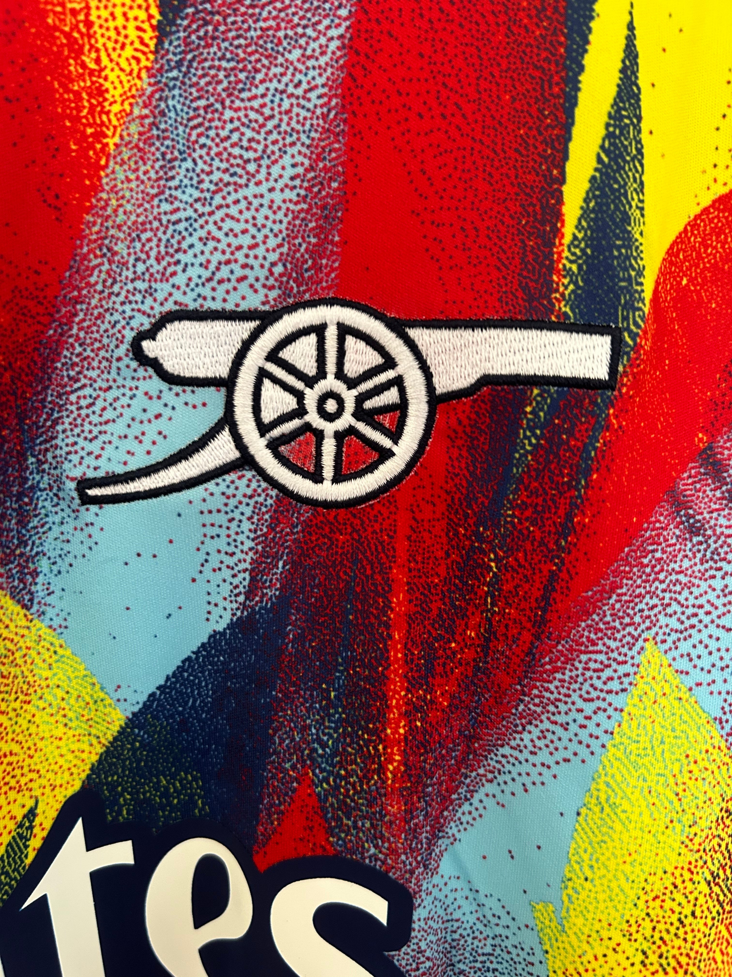 25-26 Arsenal pre-match service