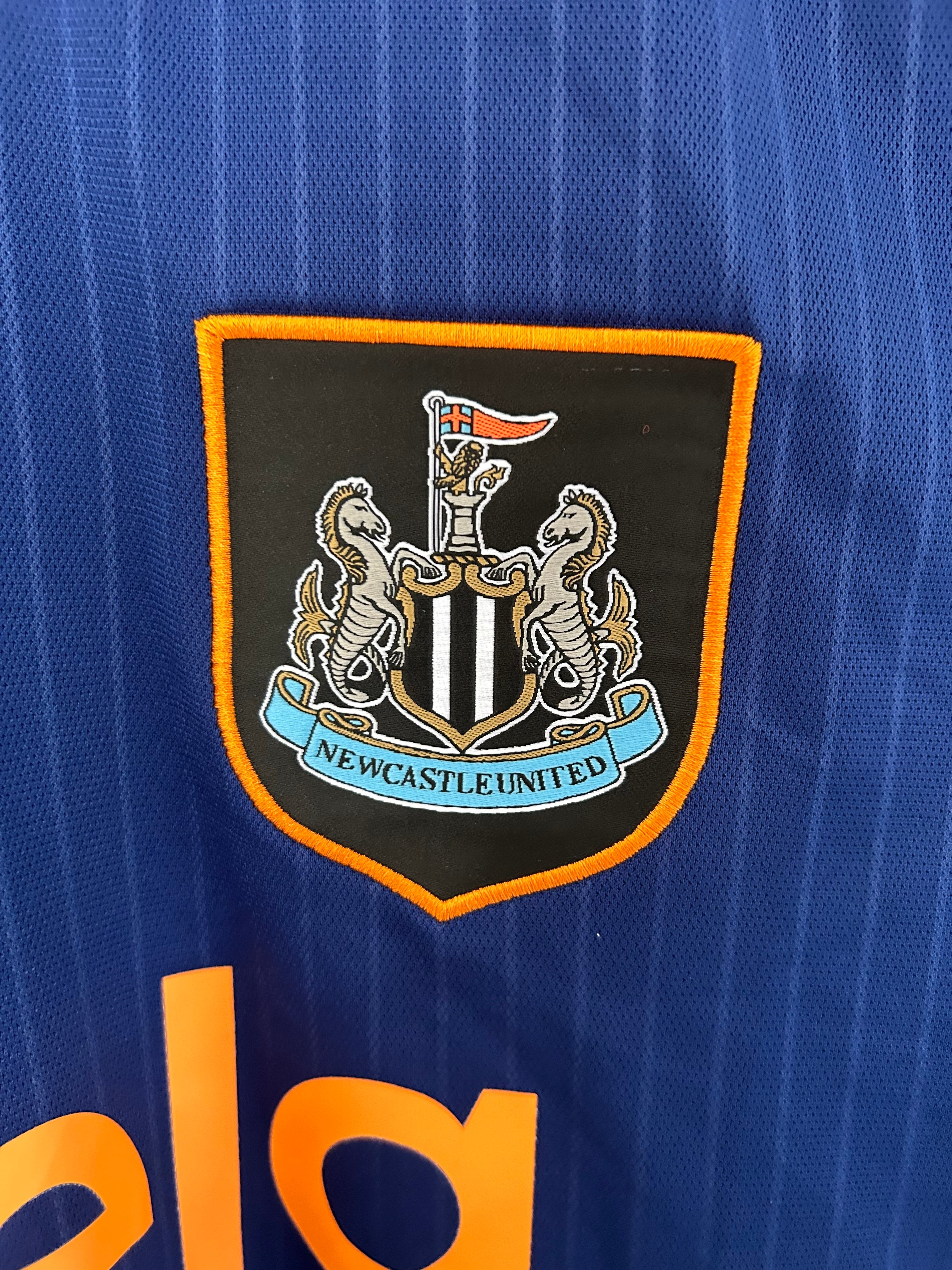 25-26 Newcastle 2nd Away