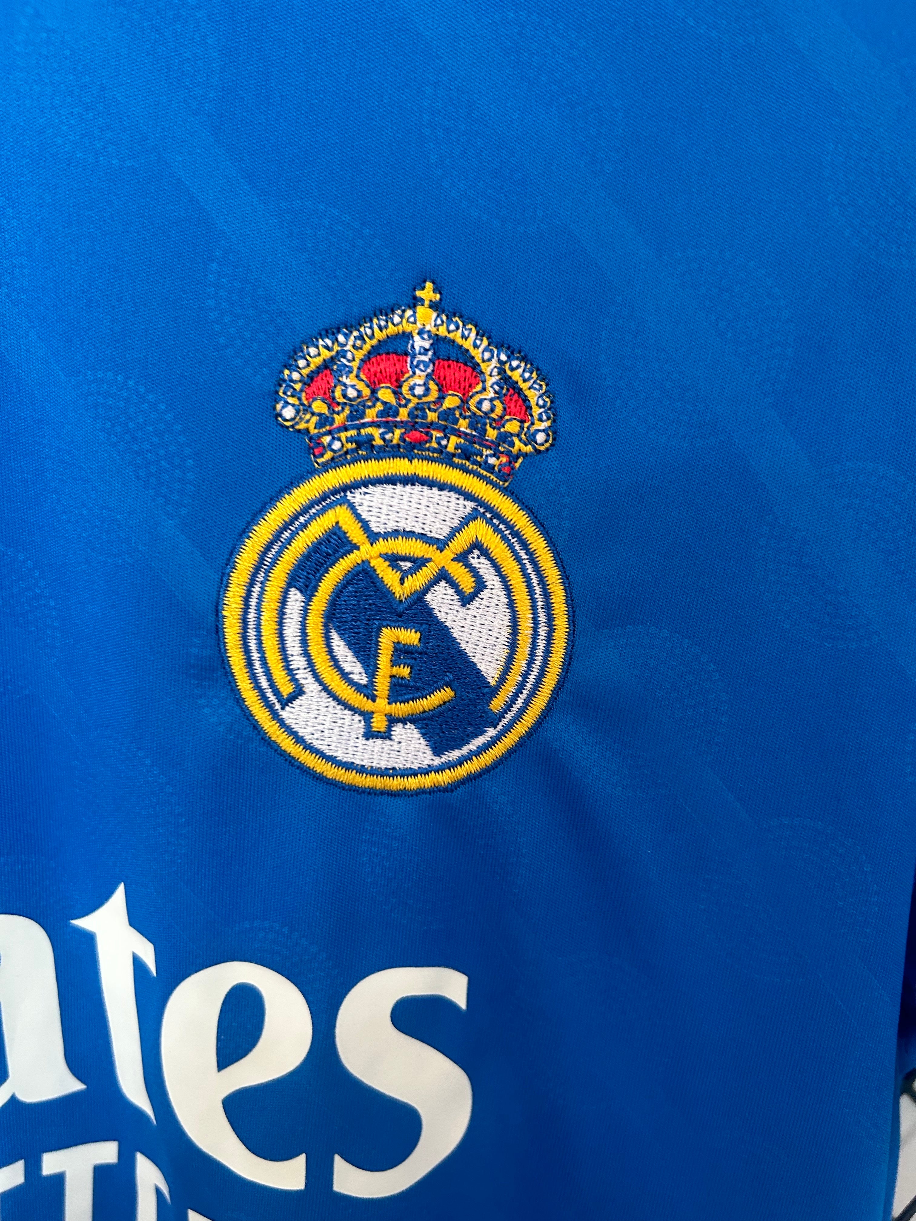 25-26 Real Madrid Away 2nd Kit