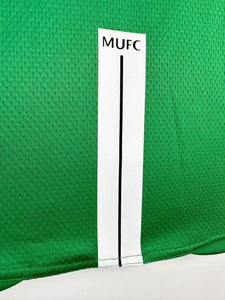 2007-08 Manchester United goalkeeper Green Long-Sleeve