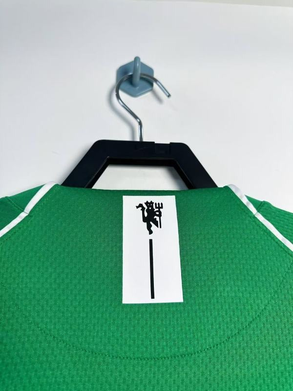 2007-08 Manchester United goalkeeper Green Long-Sleeve