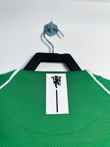 2007-08 Manchester United goalkeeper Green Long-Sleeve