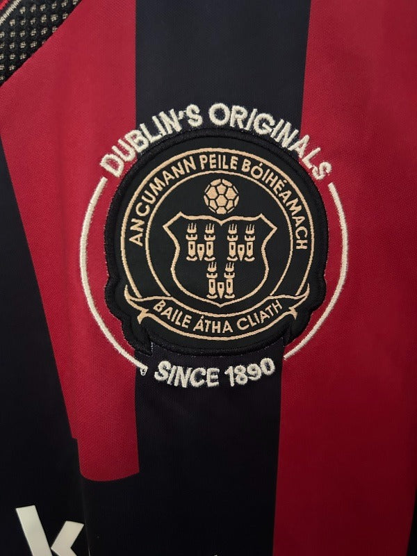 25-26 Aichao Bohemians home