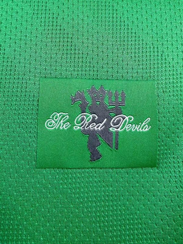 2007-08 Manchester United goalkeeper Green Long-Sleeve