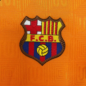 1989-92 Barcelona Away