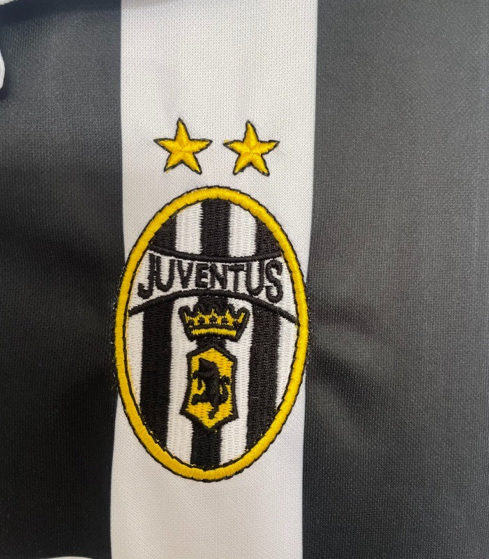 1999-00 Juventus Home Long Sleeves