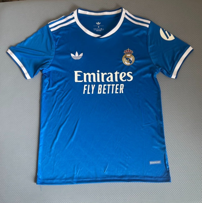 25-26 Real Madrid's 2nd Away