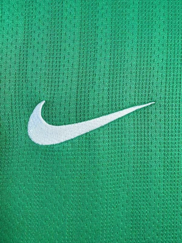 2007-08 Manchester United goalkeeper Green Long-Sleeve