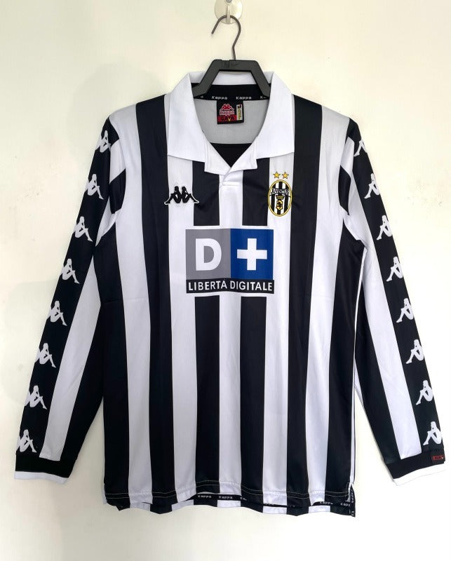 1999-00 Juventus Home Long Sleeves