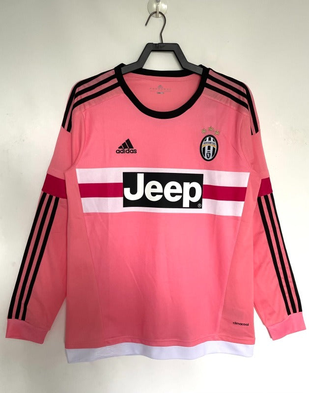 2015-16 Juventus Away Long Sleeve