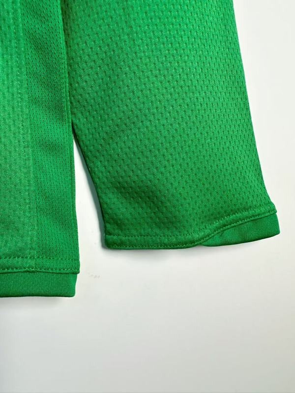 2007-08 Manchester United goalkeeper Green Long-Sleeve