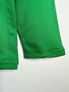 2007-08 Manchester United goalkeeper Green Long-Sleeve