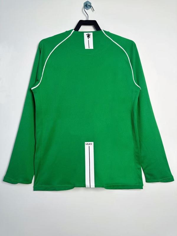 2007-08 Manchester United goalkeeper Green Long-Sleeve