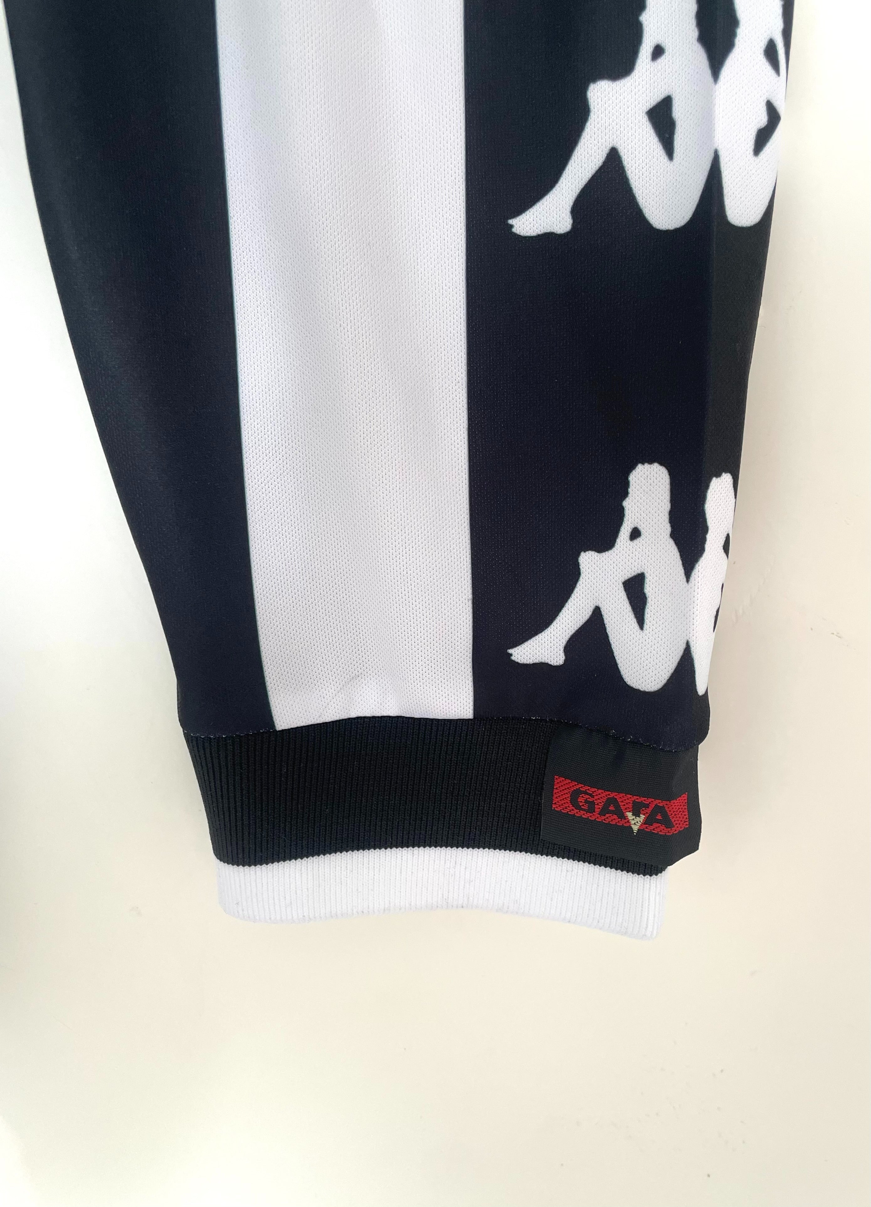 1999-00 Juventus Home Long Sleeves