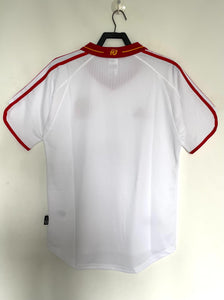 2000 Spain away